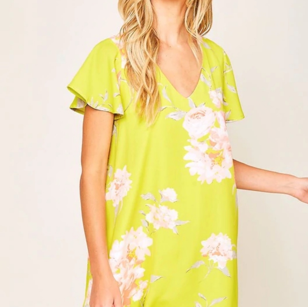 Peach Love Dress